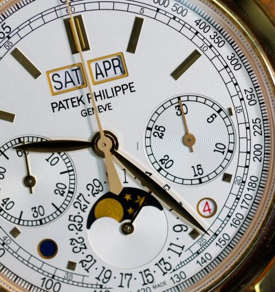 Patek Philippe Perpetual Calendar Chronograph Grand Complications Perpetual Calendar