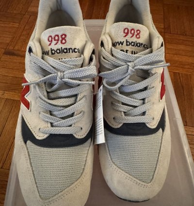 Crew New Balance 998 Independence Day