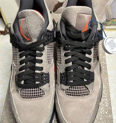 Jordan Retro 4 Taupe