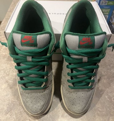 Nike Sb Dunk Low Medusa 2012 Size 9 5m