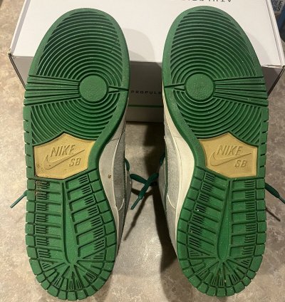 Nike Sb Dunk Low Medusa 2012 Size 9 5m