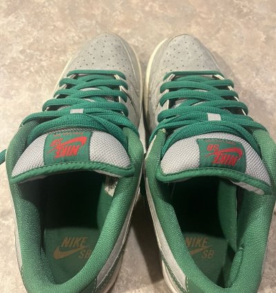 Nike Sb Dunk Low Medusa 2012 Size 9 5m