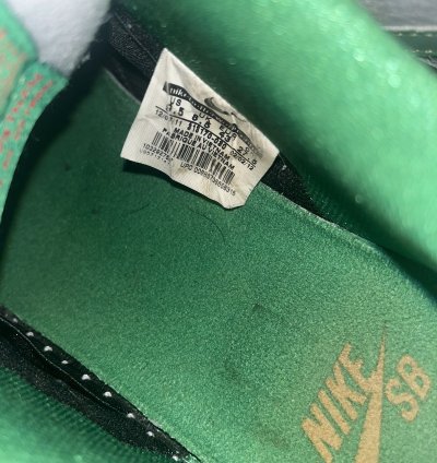 Nike Sb Dunk Low Medusa 2012 Size 9 5m