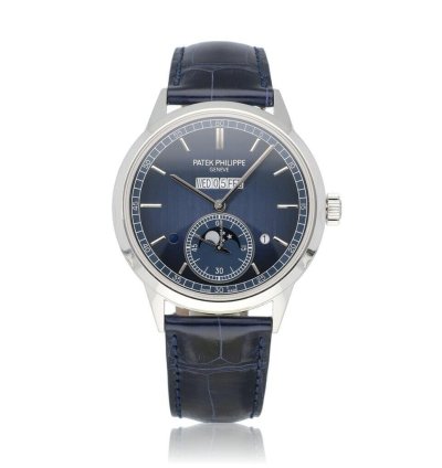 Patek Philippe Perpetual Calendar Chronograph Grand Complications Perpetual Calendar Chronograph 41 Platinum Blue 2022 Vat Deducti