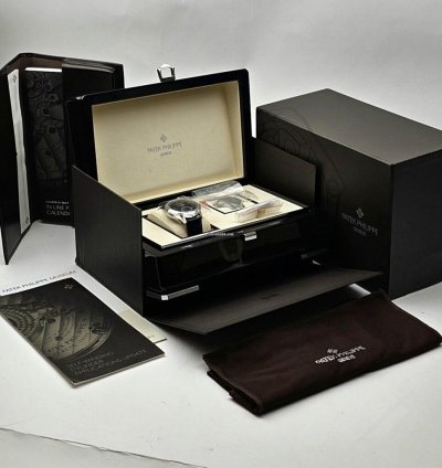 Patek Philippe Perpetual Calendar Chronograph Grand Complications Perpetual Calendar Chronograph 41 Platinum Blue 2022 Vat Deducti