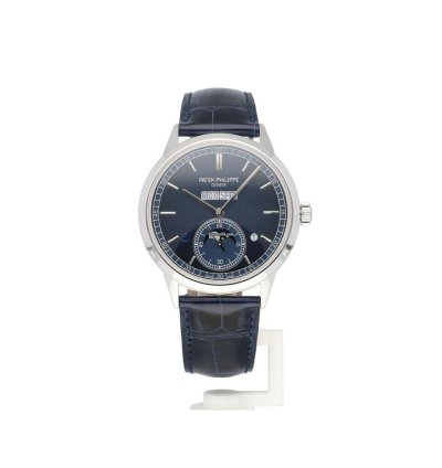 Patek Philippe Perpetual Calendar Chronograph Grand Complications Perpetual Calendar Chronograph 41 Platinum Blue 2022 Vat Deducti