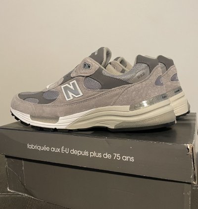 Deadstock New Balance 992 Grey M992gr Size Men Us 12