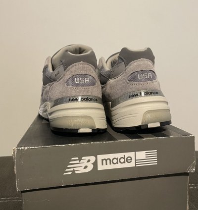 Deadstock New Balance 992 Grey M992gr Size Men Us 12