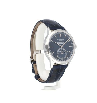 Patek Philippe Perpetual Calendar Chronograph Grand Complications Perpetual Calendar Chronograph 41 Platinum Blue 2022 Vat Deducti