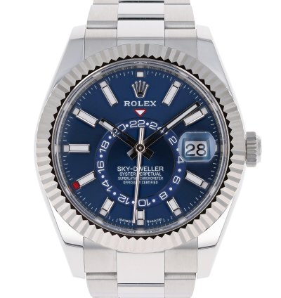 Rolex Sky-dweller New 2025 336934 Blue Oyster Steel 42 Mm