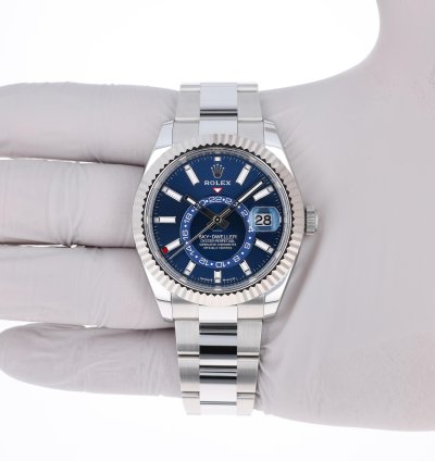 Rolex Sky-dweller New 2025 336934 Blue Oyster Steel 42 Mm