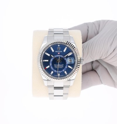 Rolex Sky-dweller New 2025 336934 Blue Oyster Steel 42 Mm
