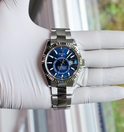 Rolex Sky-dweller New 2025 336934 Blue Oyster Steel 42 Mm