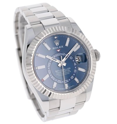 Rolex Sky-dweller New 2025 336934 Blue Oyster Steel 42 Mm