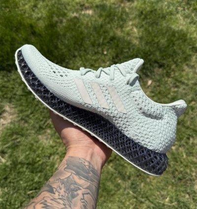 Adidas 4d Futurecraft Running Linen Green Gx6603 Men Sz 8