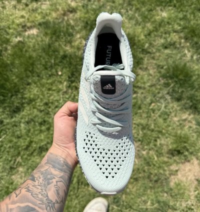 Adidas 4d Futurecraft Running Linen Green Gx6603 Men Sz 8