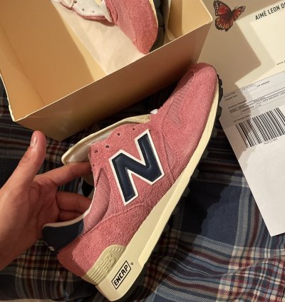 Ds New Balance Aime Leon 1300 Dore Pink Sz8