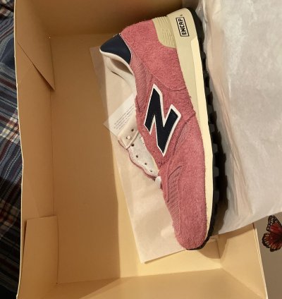 Ds New Balance Aime Leon 1300 Dore Pink Sz8