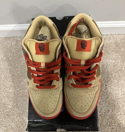Nike Sb Dunk Low Money Cat