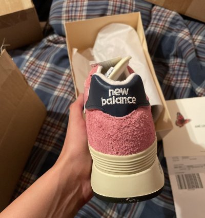 Ds New Balance Aime Leon 1300 Dore Pink Sz8