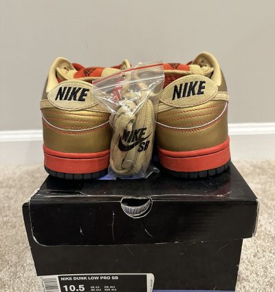 Nike Sb Dunk Low Money Cat