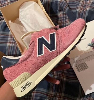 Ds New Balance Aime Leon 1300 Dore Pink Sz8