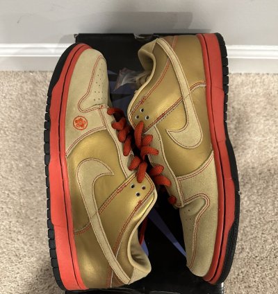 Nike Sb Dunk Low Money Cat