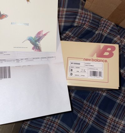 Ds New Balance Aime Leon 1300 Dore Pink Sz8