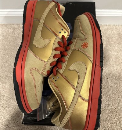 Nike Sb Dunk Low Money Cat