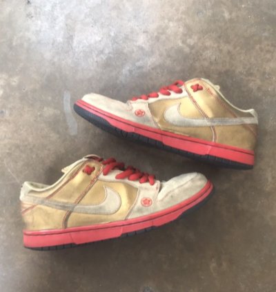 Nike Sb Dunk Low Money Cat