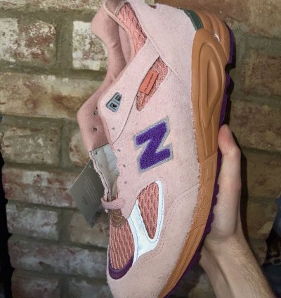 Ds Sand Be The Time New Balance 990v2