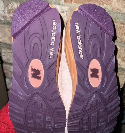 Ds Sand Be The Time New Balance 990v2