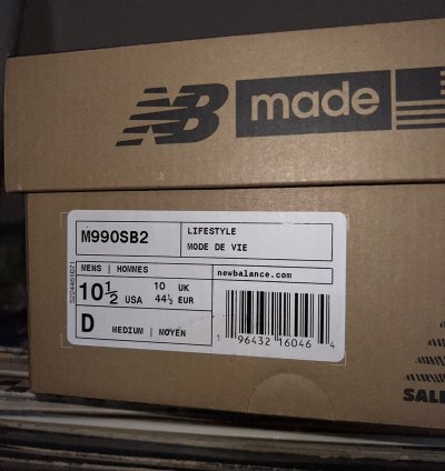Ds Sand Be The Time New Balance 990v2