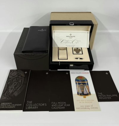Patek Philippe Perpetual Calendar Chronograph Grand Complications Perpetual Calendar Chronograph 5270g-018