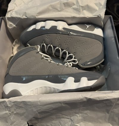 Jordan Retro 9 Cool Grey