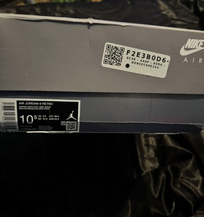 Jordan Retro 9 Cool Grey