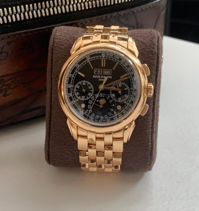Patek Philippe Perpetual Calendar Chronograph Grand Complications Perpetual Calendar Chronograph Rose Gold 41 2022