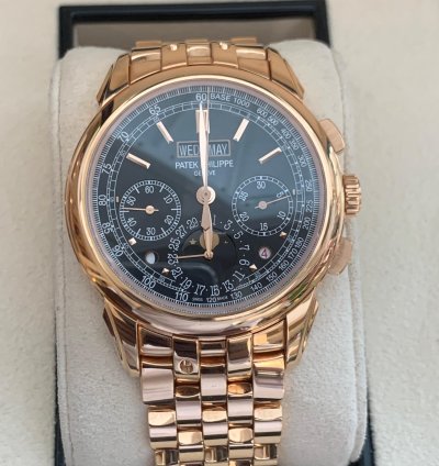 Patek Philippe Perpetual Calendar Chronograph Grand Complications Perpetual Calendar Chronograph Rose Gold 41 2022