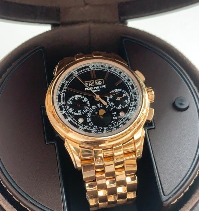 Patek Philippe Perpetual Calendar Chronograph Grand Complications Perpetual Calendar Chronograph Rose Gold 41 2022