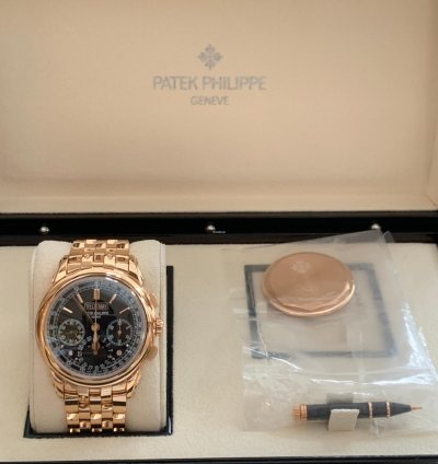 Patek Philippe Perpetual Calendar Chronograph Grand Complications Perpetual Calendar Chronograph Rose Gold 41 2022