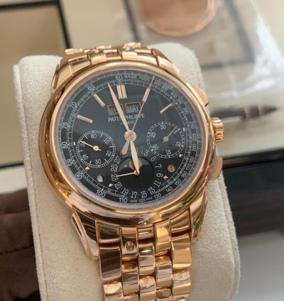 Patek Philippe Perpetual Calendar Chronograph Grand Complications Perpetual Calendar Chronograph Rose Gold 41 2022