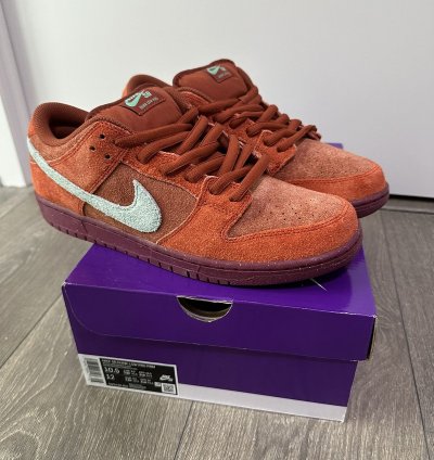 Nike Sb Dunk Low Mystic Red Size 10 5