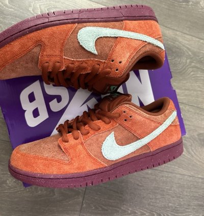Nike Sb Dunk Low Mystic Red Size 10 5