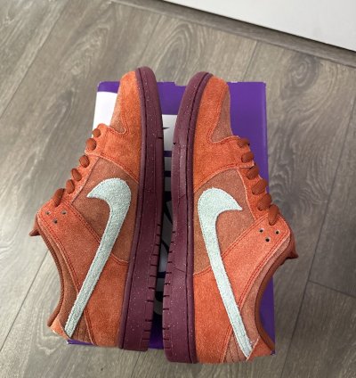 Nike Sb Dunk Low Mystic Red Size 10 5