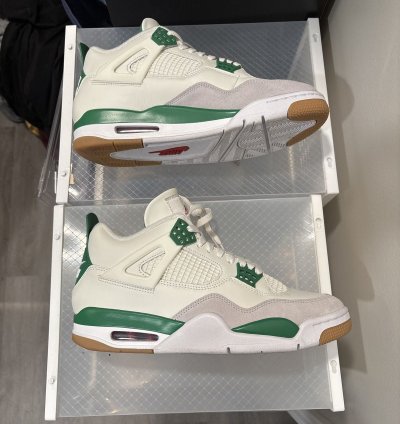 Jordan Sb 4s Pine Green