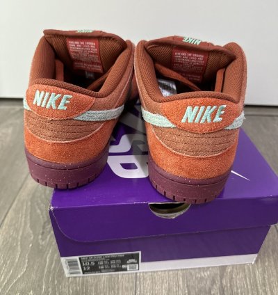 Nike Sb Dunk Low Mystic Red Size 10 5