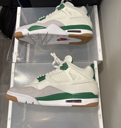 Jordan Sb 4s Pine Green