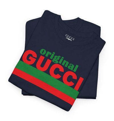 Gucci Navy T-shirt - Size Usa