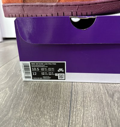 Nike Sb Dunk Low Mystic Red Size 10 5