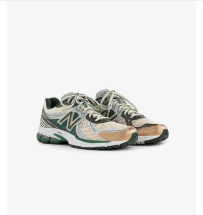 Green Ald New Balance 860v2